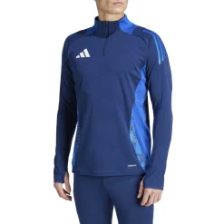 adidas Tiro 24 Competition Trainingspak 1/4-Zip Donkerblauw Blauw