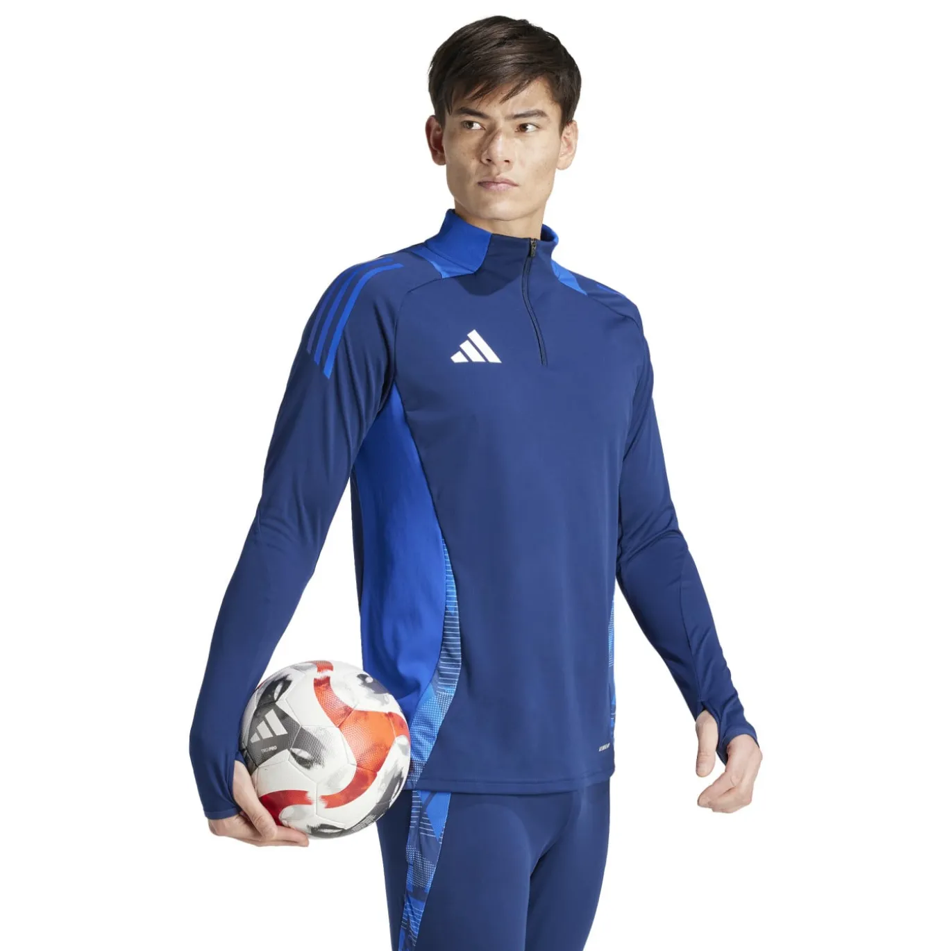 adidas Tiro 24 Competition Trainingspak 1/4-Zip Donkerblauw Blauw