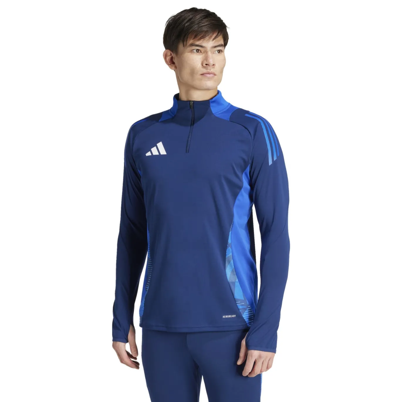 adidas Tiro 24 Competition Trainingspak 1/4-Zip Donkerblauw Blauw