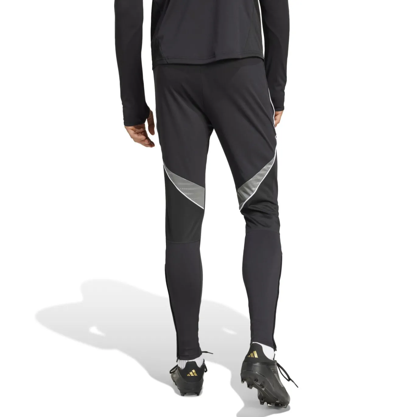 adidas Tiro 25 Competition Trainingspak 1/4-Zip Rood Zwart Wit