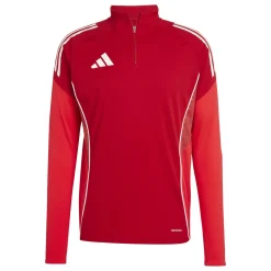 adidas Tiro 25 Competition Trainingspak 1/4-Zip Rood Zwart Wit