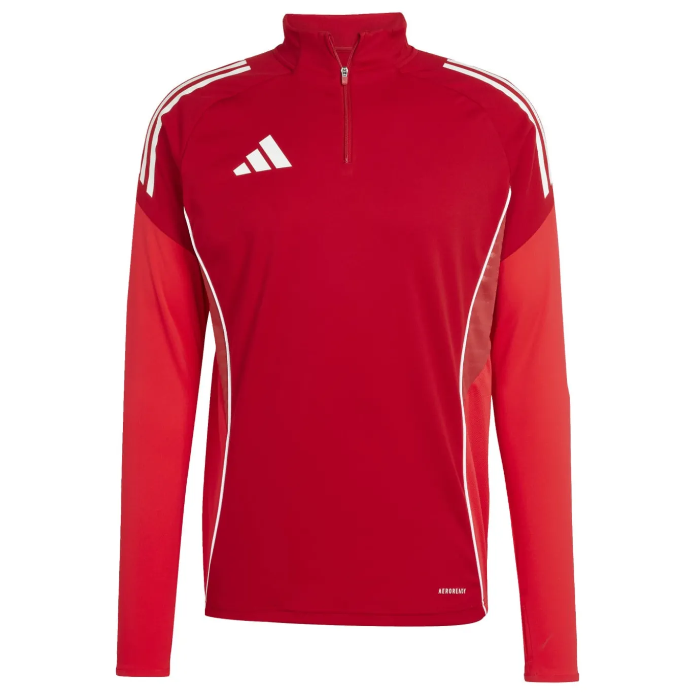 adidas Tiro 25 Competition Trainingspak 1/4-Zip Rood Zwart Wit