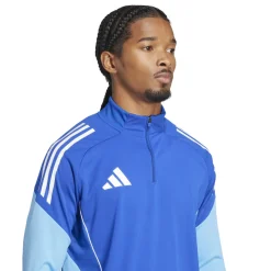 adidas Tiro 25 Competition Trainingspak 1/4-Zip Blauw Lichtblauw Donkerblauw
