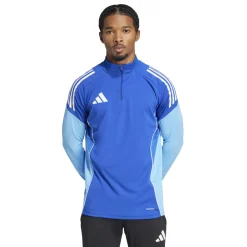 adidas Tiro 25 Competition Trainingspak 1/4-Zip Blauw Lichtblauw Donkerblauw