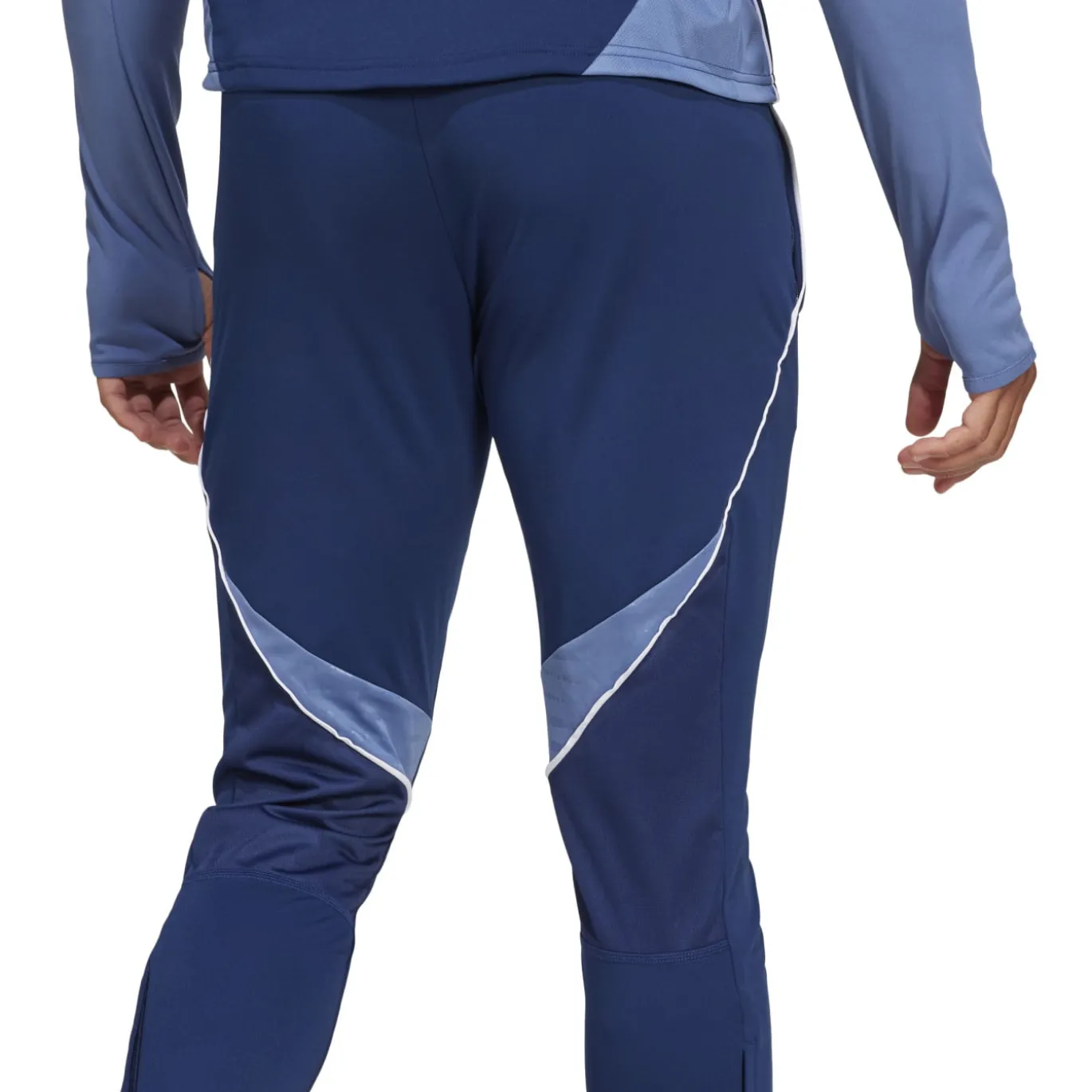 adidas Tiro 25 Competition Trainingspak Full-Zip Donkerblauw Wit