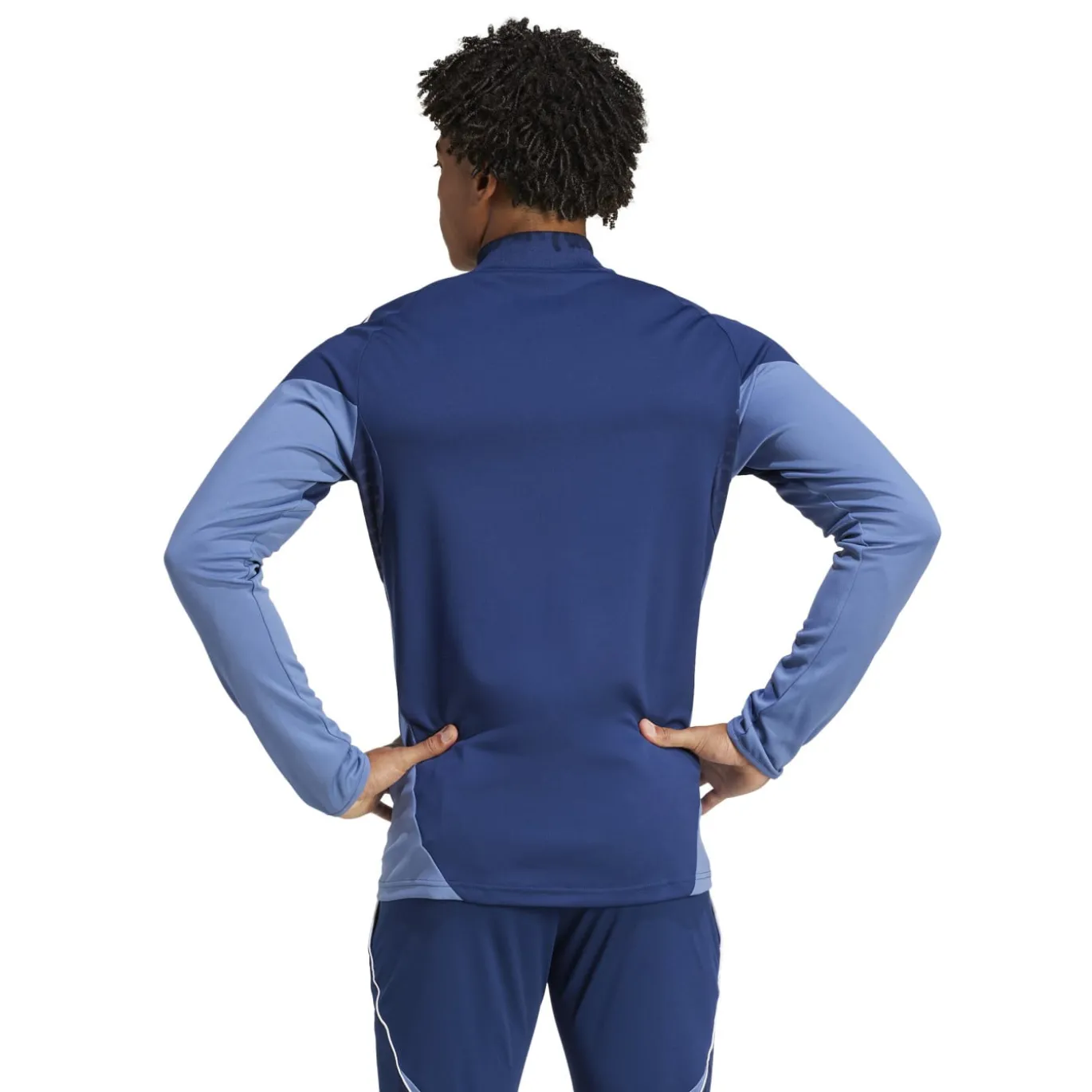 adidas Tiro 25 Competition Trainingspak Full-Zip Donkerblauw Wit