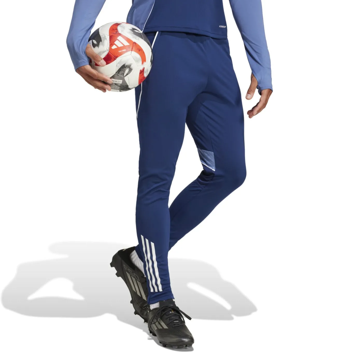 adidas Tiro 25 Competition Trainingspak Full-Zip Donkerblauw Wit