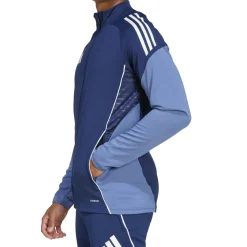 adidas Tiro 25 Competition Trainingspak Full-Zip Donkerblauw Wit