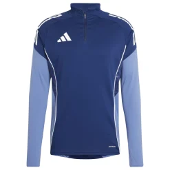 adidas Tiro 25 Competition Trainingspak 1/4-Zip Donkerblauw Wit