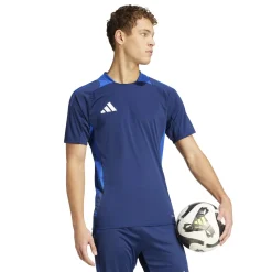 adidas Tiro 24 Competition Trainingsshirt Donkerblauw Blauw