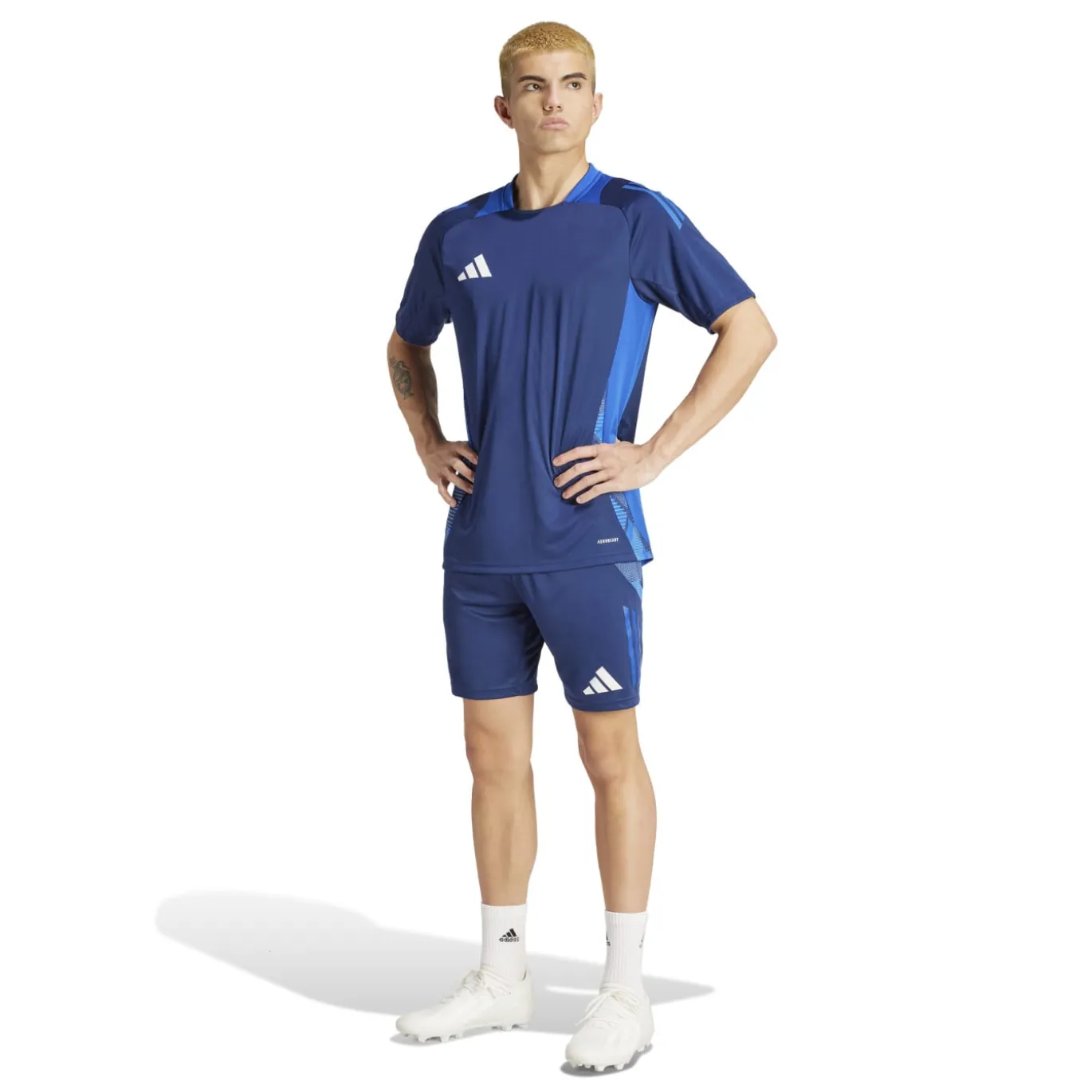 adidas Tiro 24 Competition Trainingsbroekje Donkerblauw Blauw