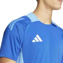 adidas Tiro 24 Competition Trainingsshirt Blauw Lichtblauw