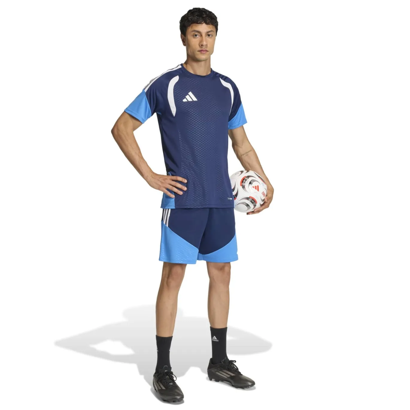 adidas Tiro 26 Competition Trainingsshirt Donkerblauw Blauw
