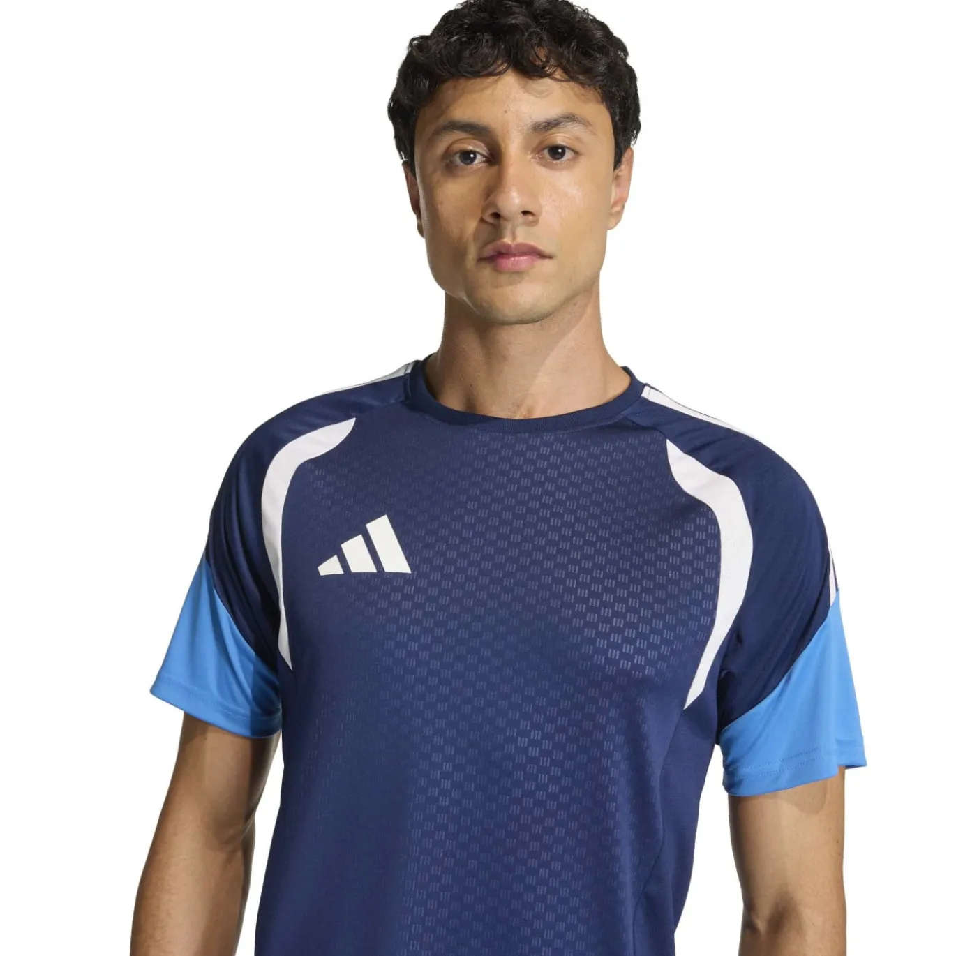 adidas Tiro 26 Competition Trainingsshirt Donkerblauw Blauw