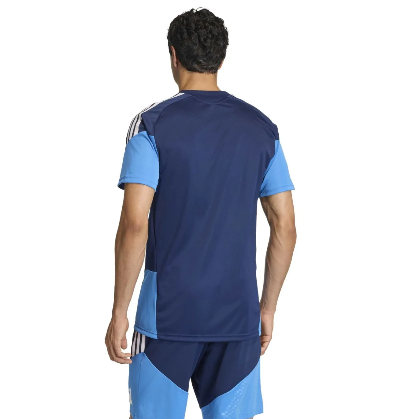 adidas Tiro 26 Competition Trainingsshirt Donkerblauw Blauw