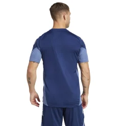 adidas Tiro 25 Competition Trainingsshirt Donkerblauw Wit