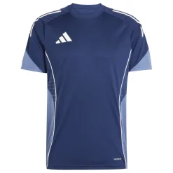 adidas Tiro 25 Competition Trainingsshirt Donkerblauw Wit