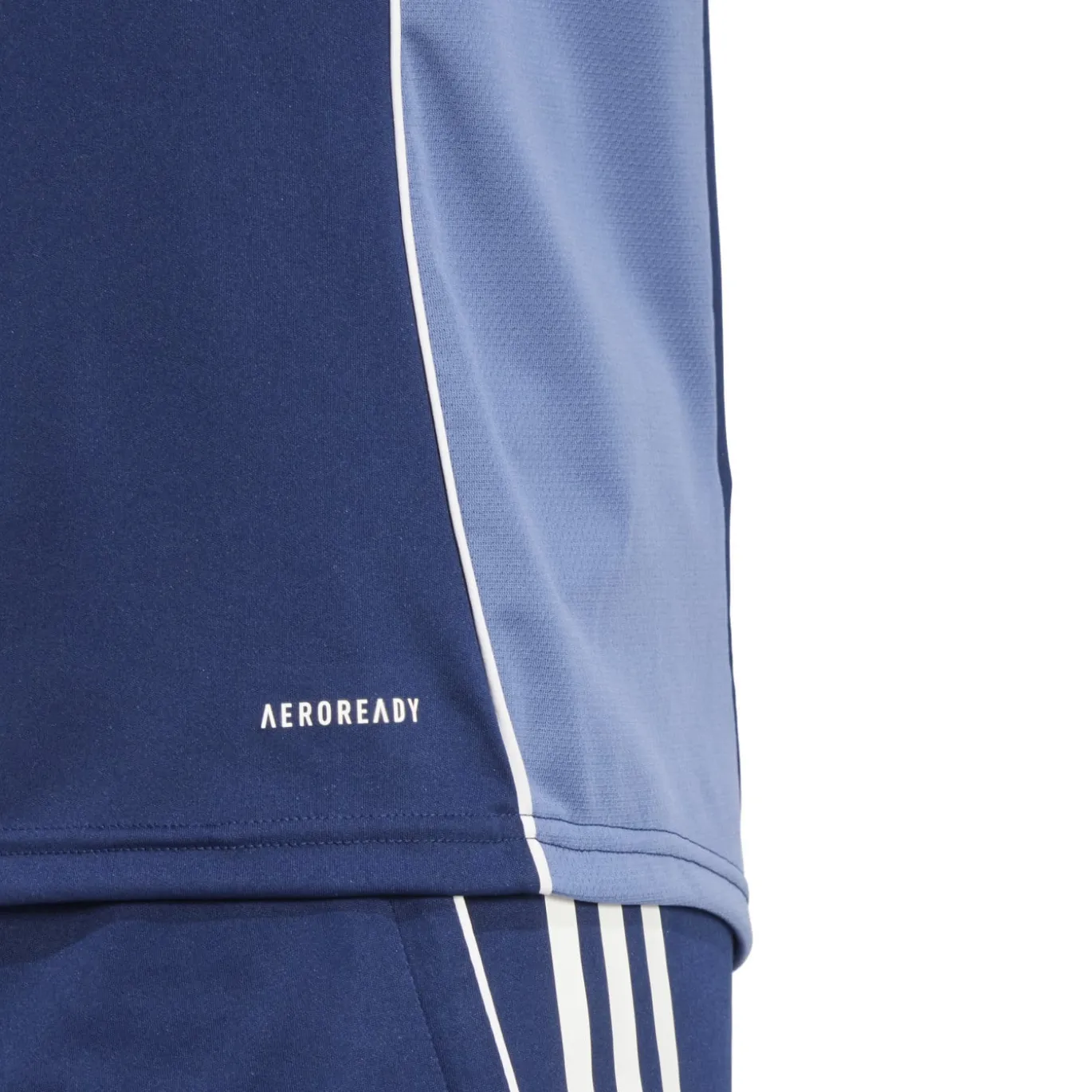 adidas Tiro 25 Competition Trainingsshirt Donkerblauw Wit