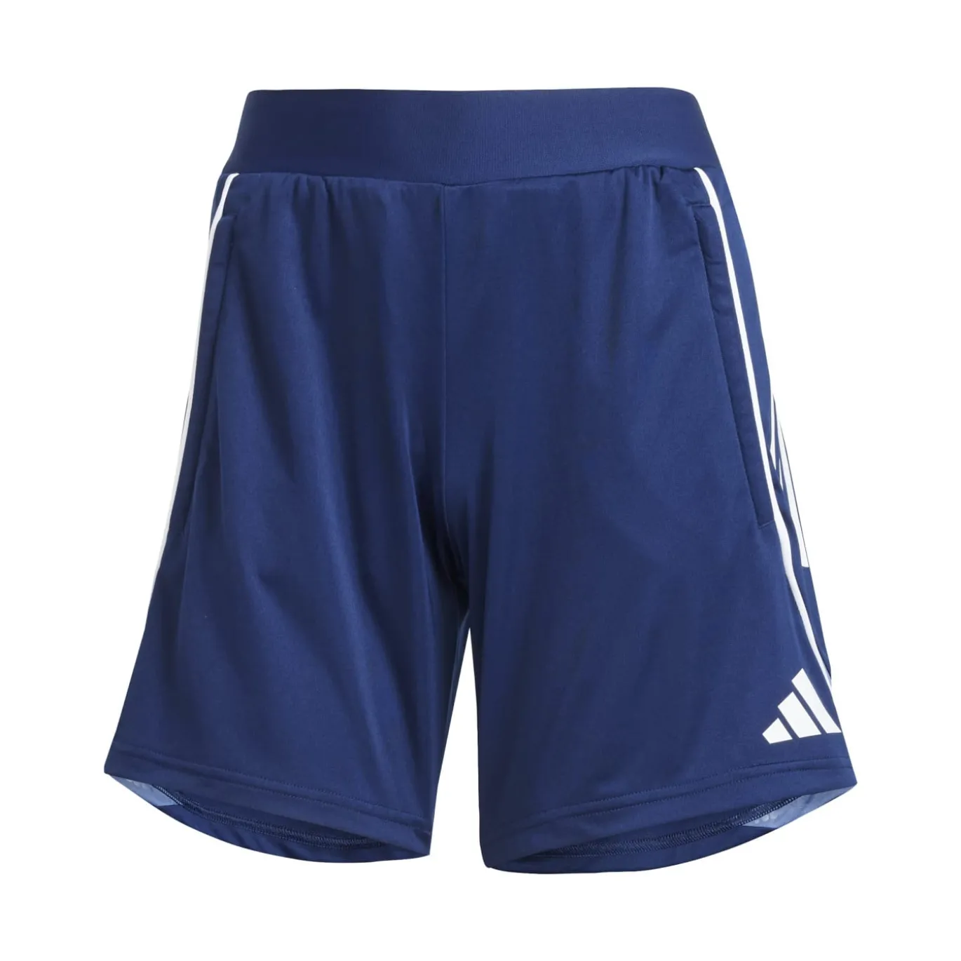 adidas Tiro 25 Competition Trainingsbroekje Dames Donkerblauw Wit Lichtblauw