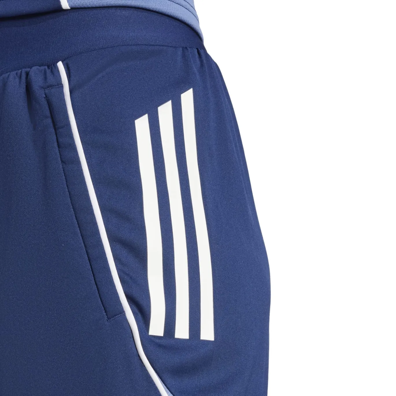 adidas Tiro 25 Competition Trainingsbroekje Dames Donkerblauw Wit Lichtblauw