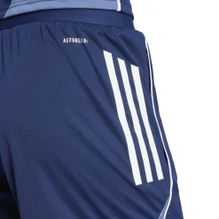 adidas Tiro 25 Competition Trainingsbroekje Dames Donkerblauw Wit Lichtblauw