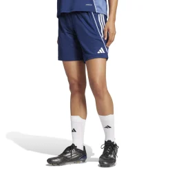 adidas Tiro 25 Competition Trainingsbroekje Dames Donkerblauw Wit Lichtblauw