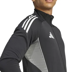 adidas Tiro 25 Competition Trainingsjack Zwart Grijs Wit