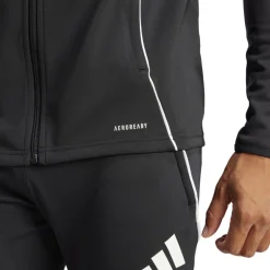 adidas Tiro 25 Competition Trainingsjack Zwart Grijs Wit