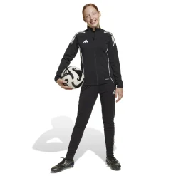 adidas Tiro 25 Competition Trainingsjack Kids Zwart Grijs Wit