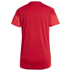 adidas Tiro 25 Competition Trainingsshirt Dames Rood Wit