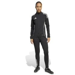 adidas Tiro 25 Competition Trainingsjack Dames Zwart Grijs Wit