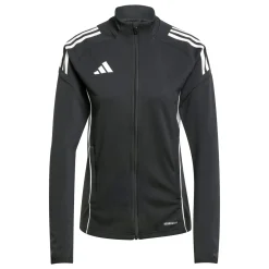 adidas Tiro 25 Competition Trainingsjack Dames Zwart Grijs Wit