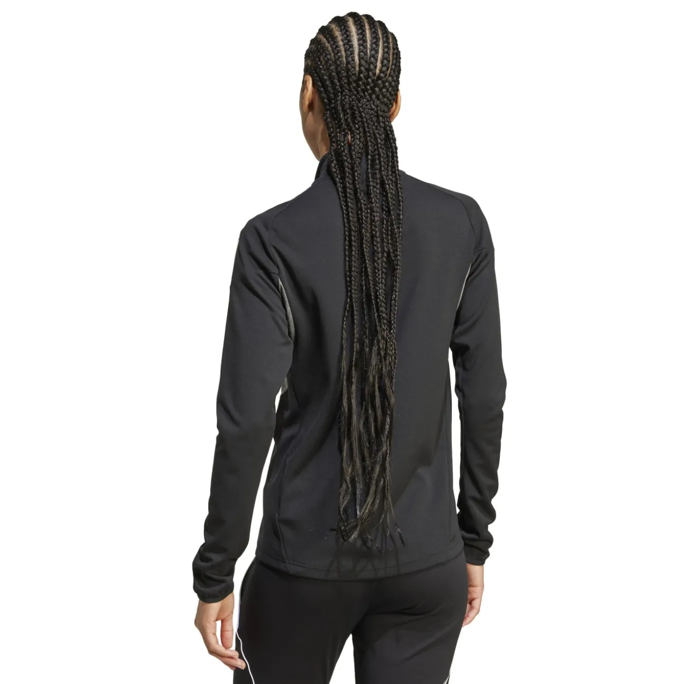 adidas Tiro 25 Competition Trainingsjack Dames Zwart Grijs Wit