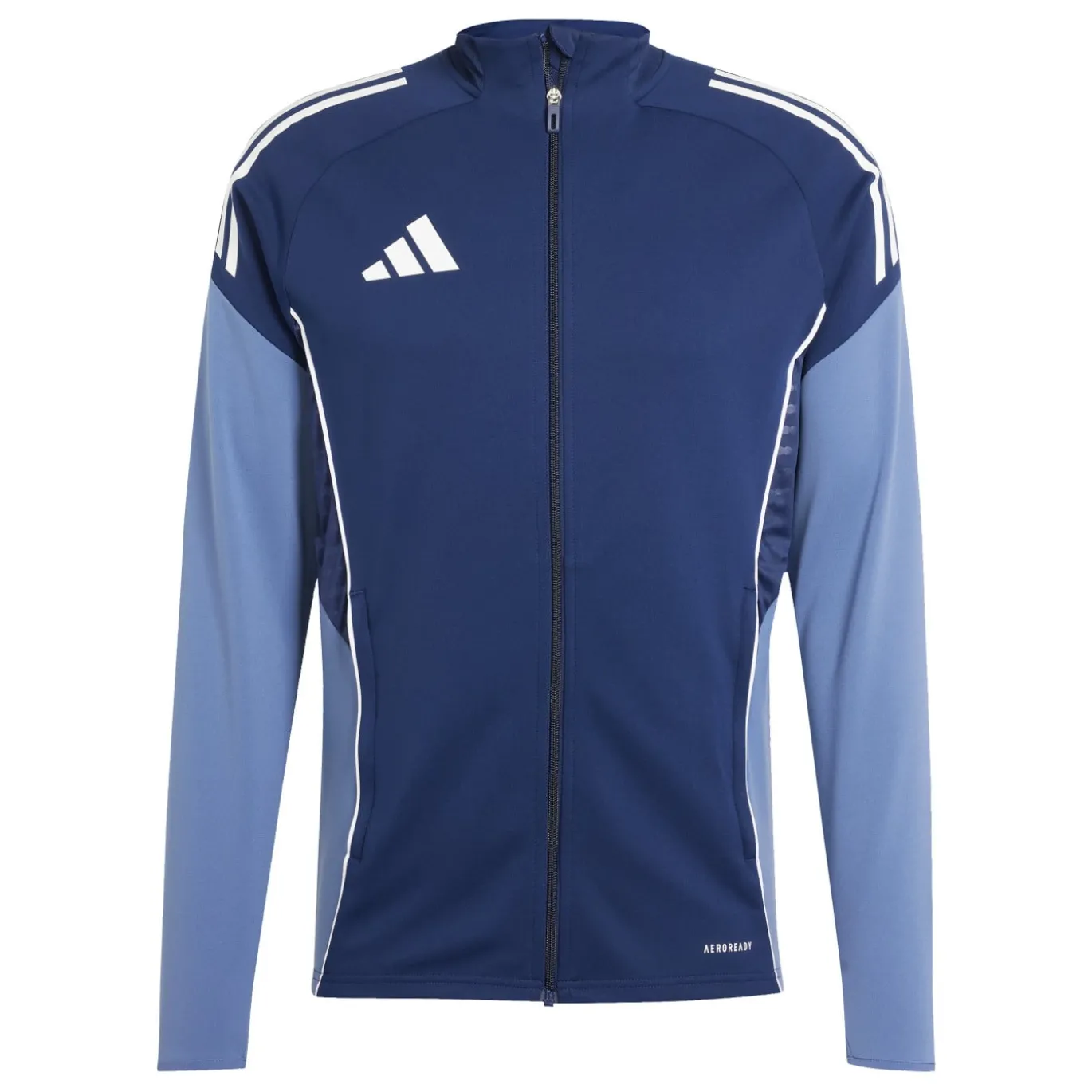 adidas Tiro 25 Competition Trainingsjack Donkerblauw Wit