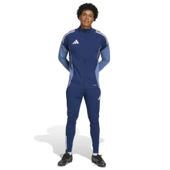 adidas Tiro 25 Competition Trainingsjack Donkerblauw Wit