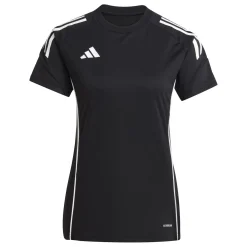 adidas Tiro 25 Competition Trainingsshirt Dames Zwart Grijs Wit