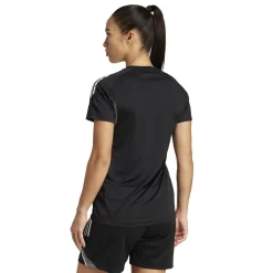 adidas Tiro 25 Competition Trainingsshirt Dames Zwart Grijs Wit