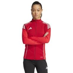 adidas Tiro 25 Competition Trainingsjack Dames Rood Wit