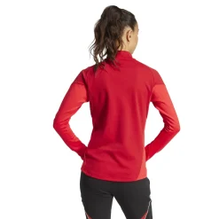 adidas Tiro 25 Competition Trainingsjack Dames Rood Wit