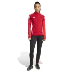 adidas Tiro 25 Competition Trainingsjack Dames Rood Wit