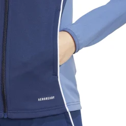 adidas Tiro 25 Competition Trainingsjack Dames Donkerblauw Wit