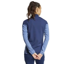 adidas Tiro 25 Competition Trainingsjack Dames Donkerblauw Wit