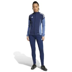 adidas Tiro 25 Competition Trainingsjack Dames Donkerblauw Wit