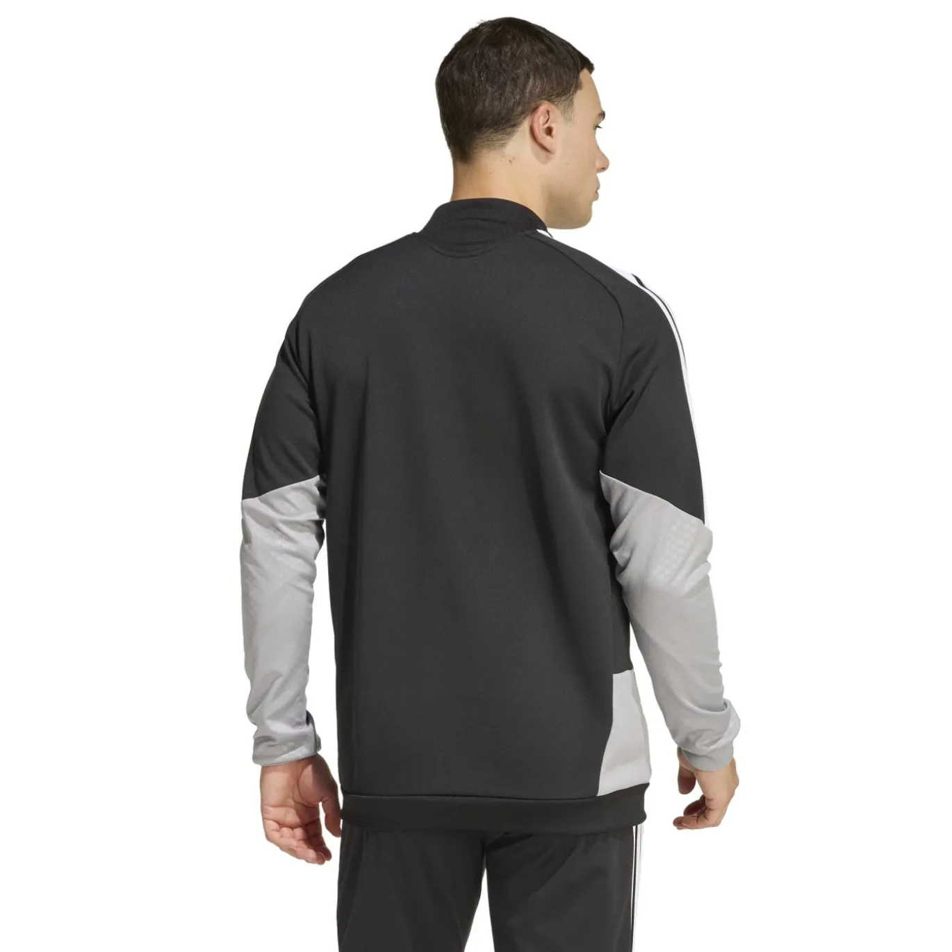 adidas Tiro 26 Competition Trainingsjack Zwart Grijs Wit