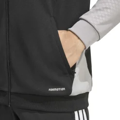 adidas Tiro 26 Competition Trainingsjack Zwart Grijs Wit