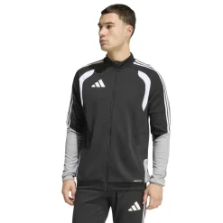 adidas Tiro 26 Competition Trainingsjack Zwart Grijs Wit