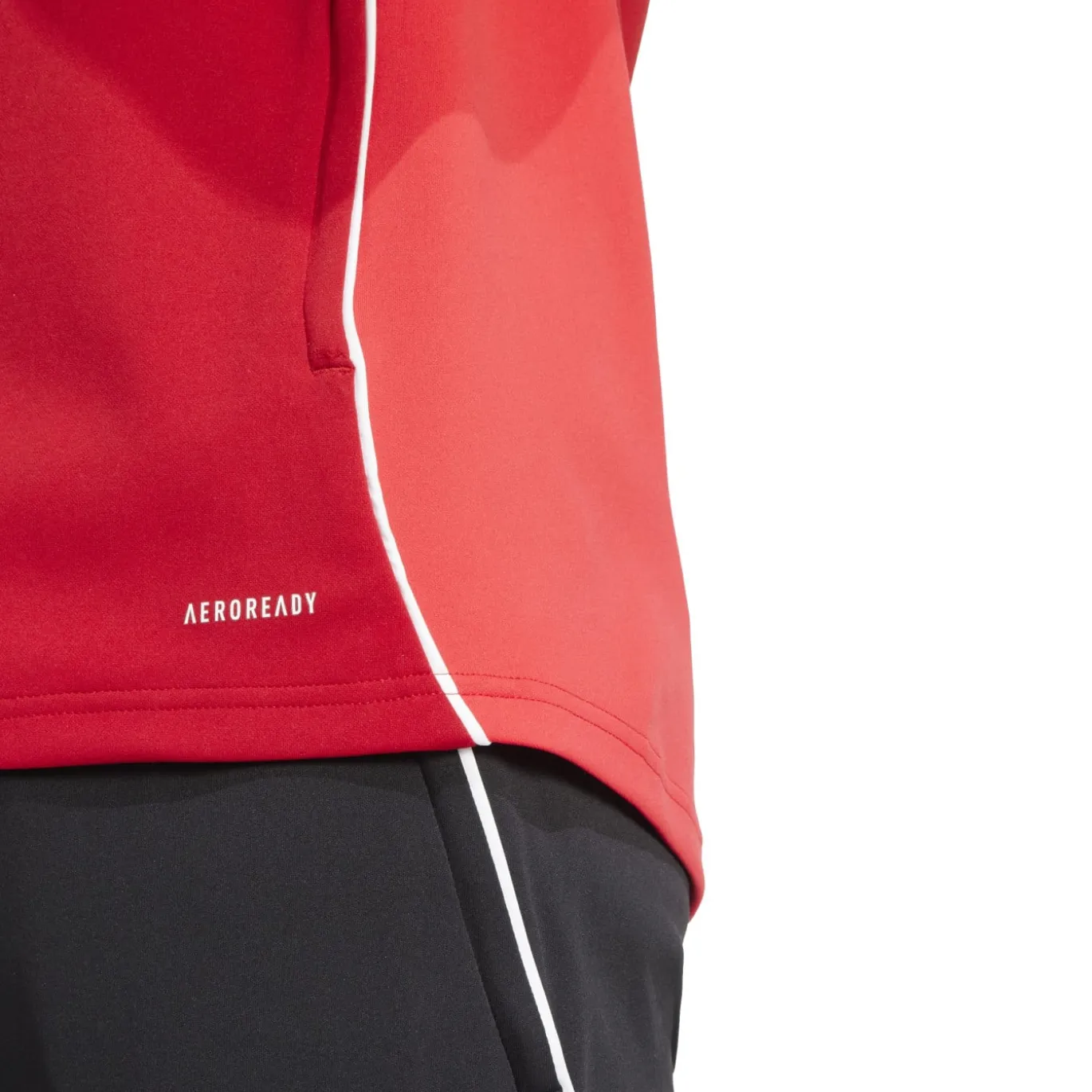 adidas Tiro 25 Competition Trainingsjack Rood Wit