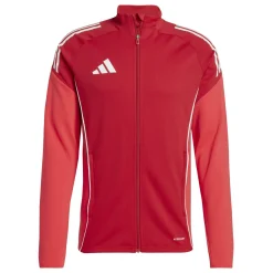 adidas Tiro 25 Competition Trainingsjack Rood Wit