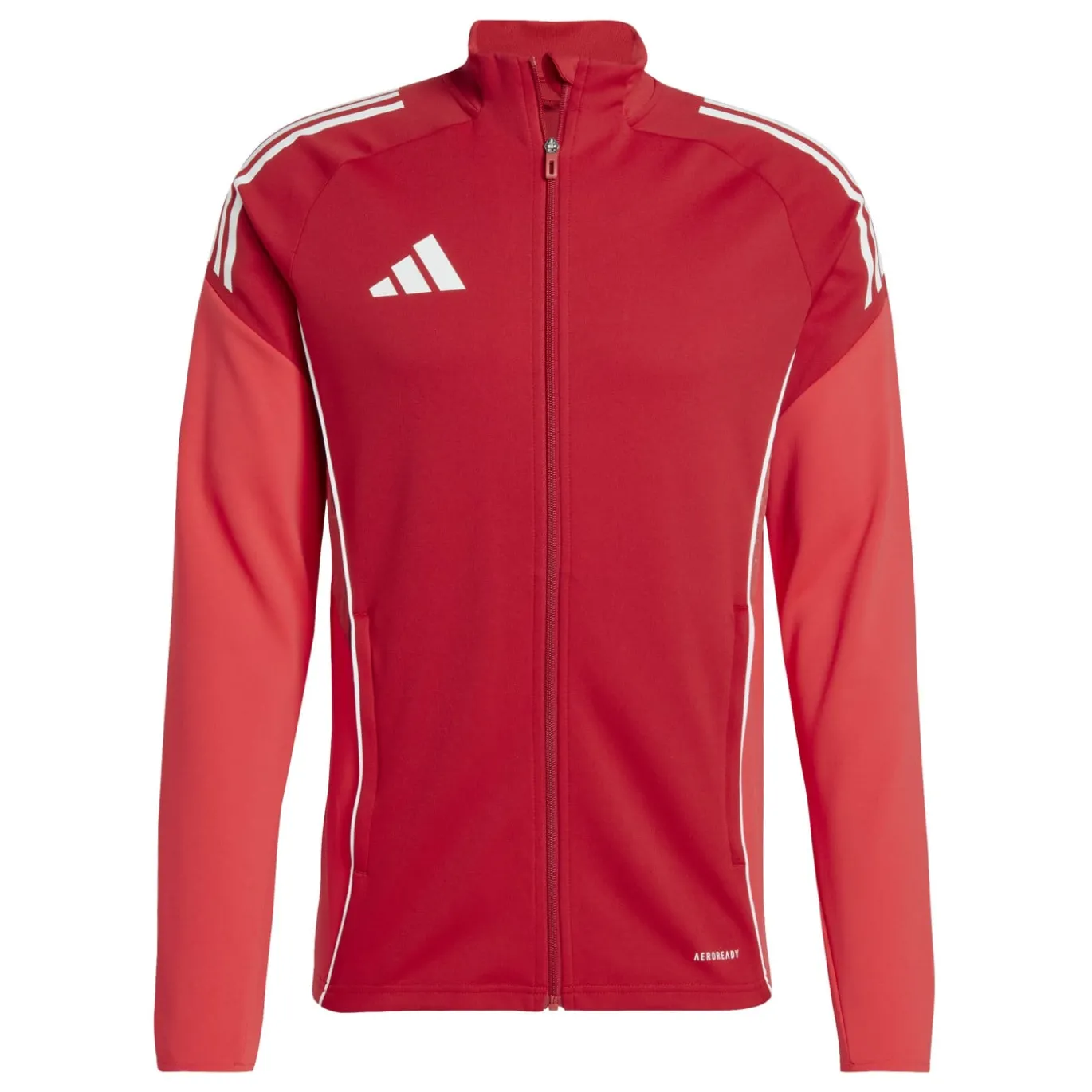 adidas Tiro 25 Competition Trainingsjack Rood Wit