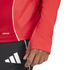 adidas Tiro 25 Competition Trainingstrui 1/4-Zip Rood Wit